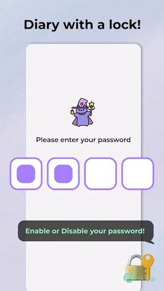 Miuu Note: Cute Diary Journal 3.1.14 APK MOD 完整免费下载