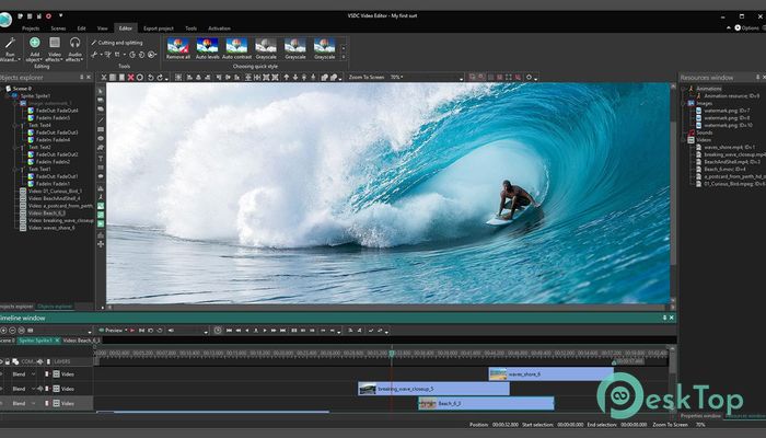 Download VSDC Video Editor Pro 8.1.3.459 Free Full Activated