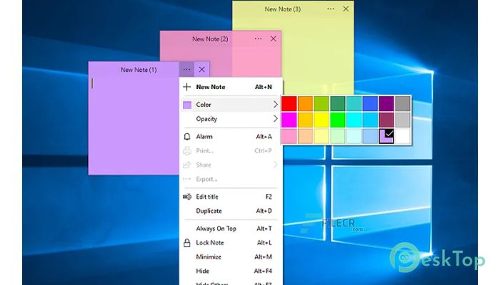 Download Simple Sticky Notes  5.7 Free Full Activated