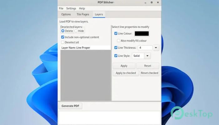 PDFStitcher 1.2 完全アクティベート版を無料でダウンロード