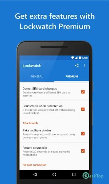 Lockwatch - Thief Catcher 7.6.0 APK MOD Tam Ücretsiz İndir