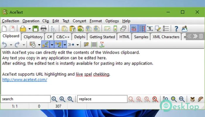 Télécharger AceText 4.3.2 Gratuitement Activé Complètement
