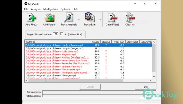 تحميل برنامج MP3Gain 1.2.5 برابط مباشر
