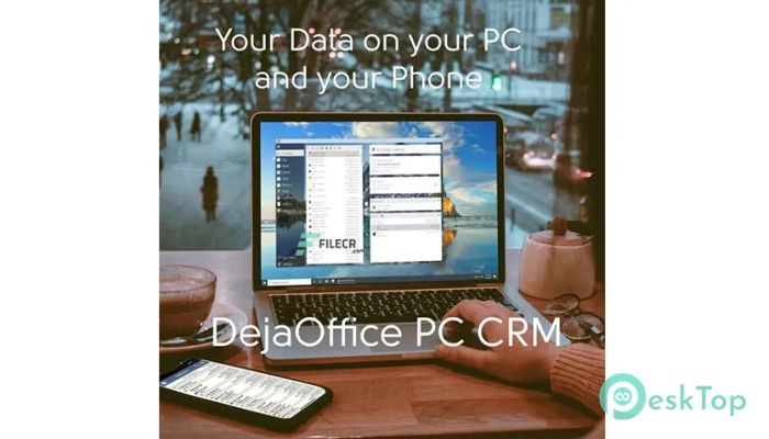  تحميل برنامج DejaOffice PC CRM Professional  1.0.1328 برابط مباشر