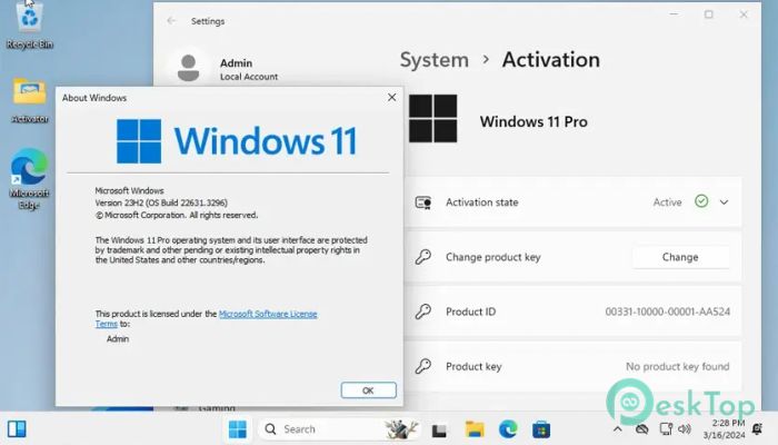 Windows 11 Pro With Office 2024 Pro Plus  Ücretsiz İndir