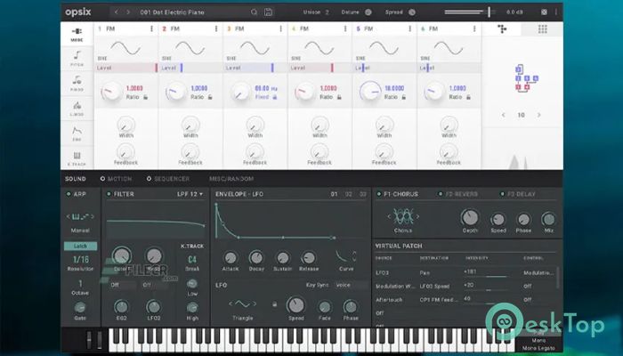Download KORG Opsix Native  1.0.4 Free Full Activated