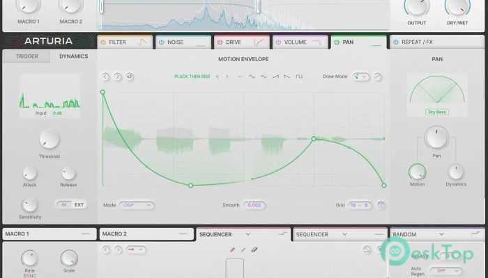 Télécharger Arturia Efx MOTIONS  1.1.0.5460 Gratuitement Activé Complètement