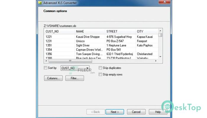 Advanced XLS Converter 7.55.0 Tam Sürüm Aktif Edilmiş Ücretsiz İndir