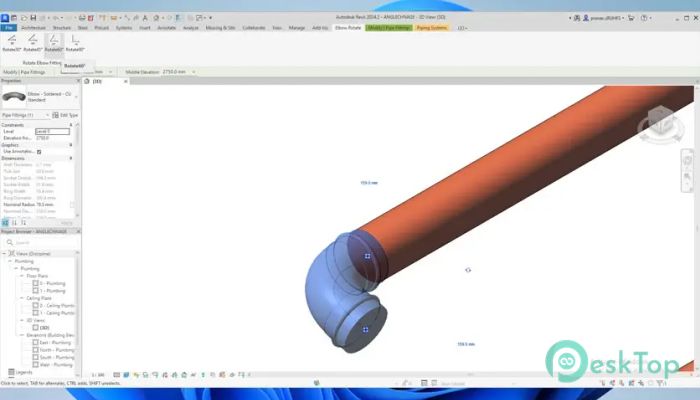 Download Elbow Rotate for Revit 1.0.0.0 Free Full Activated