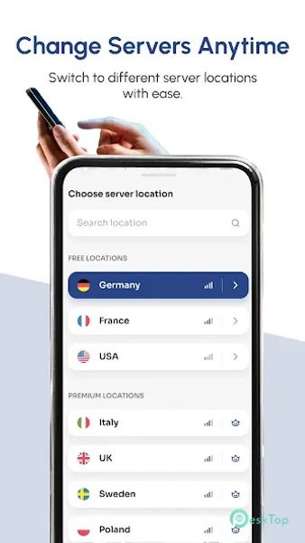 Photex VPN : Fast & Secure VPN 2.4.6 APK MOD 完整免费下载
