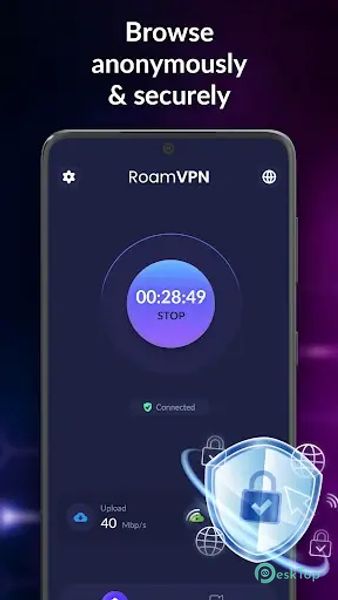 Roam VPN - Secure Privacy 1.1 APK MOD Tam Ücretsiz İndir