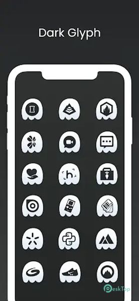 Ghost Boo - Icon Pack 2.7 APK MOD Tam Ücretsiz İndir