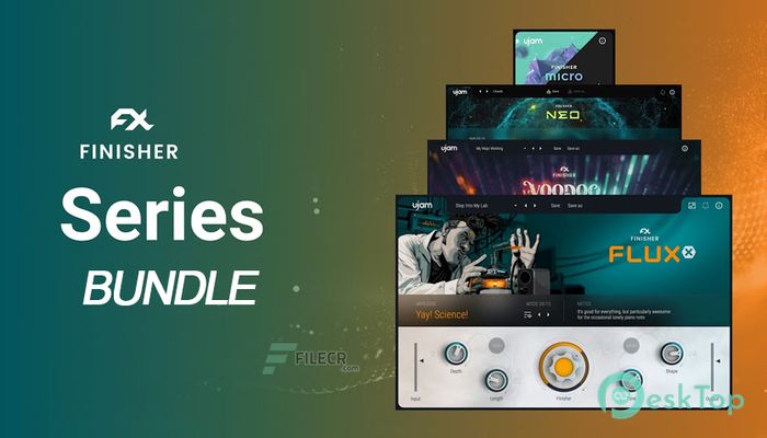 Download UJAM Finisher Bundle 1.2.0 Free Full Activated
