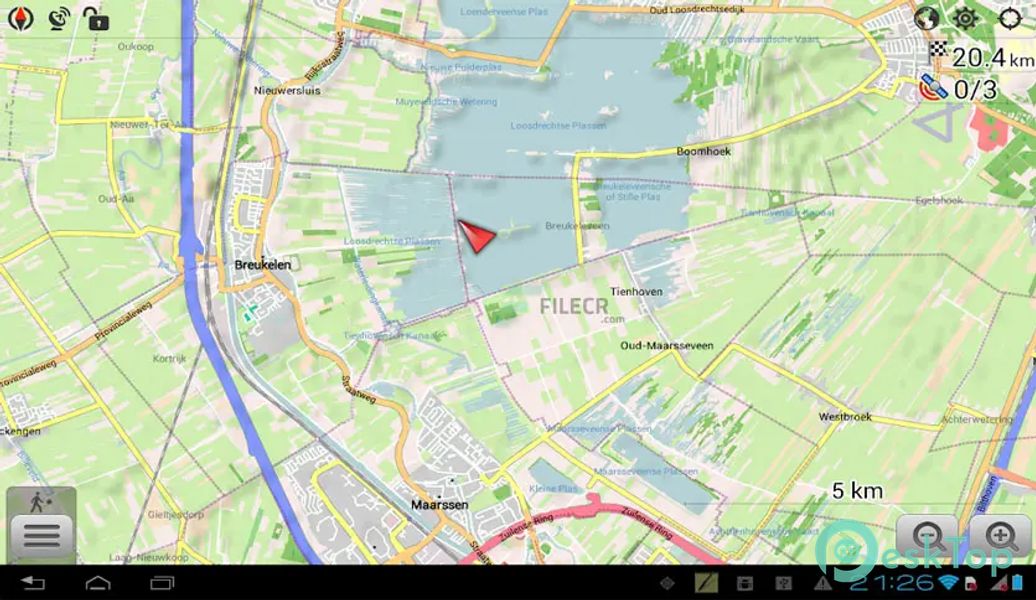 OsmAnd+ — Maps & GPS Offline 4.9.10 APK MOD Полная бесплатная загрузка