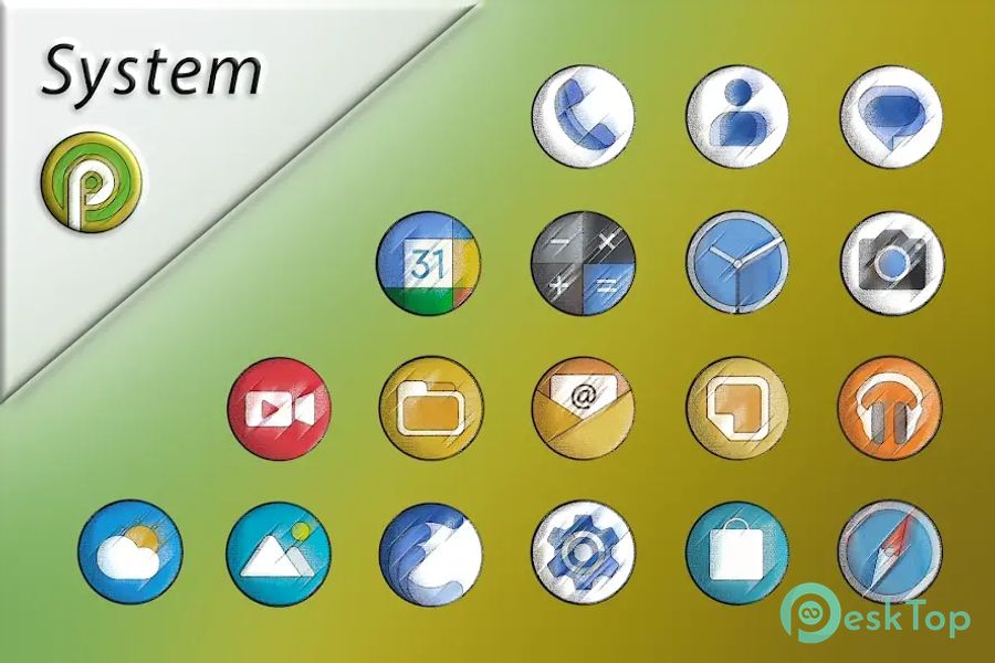 Télécharger Pixly Vintage - Icon Pack 4.3 APK MOD Gratuitement et Complet
