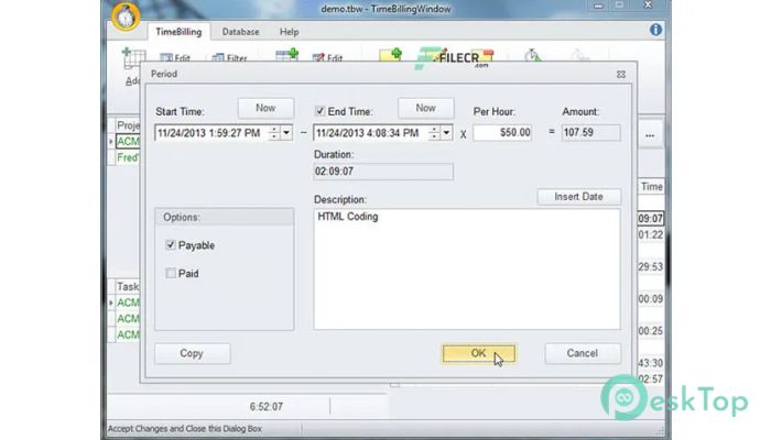 Download ZPAY TimeBillingWindow 2.0.34 Free Full Activated