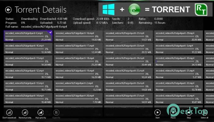 تحميل برنامج Torrent RT Freemium 2024 برابط مباشر