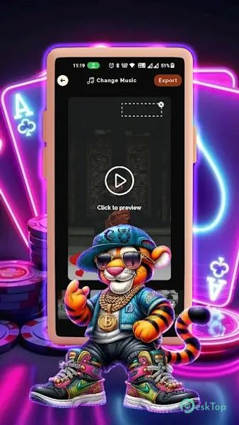 Video Status Maker: VibeClips 1.9 APK MOD Полная бесплатная загрузка