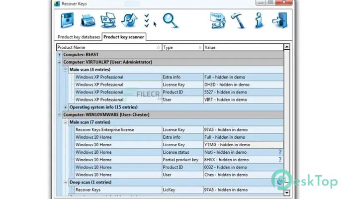 下载 Nuclear Coffee Recover Keys 12.0.6.310 Premium 免费完整激活版