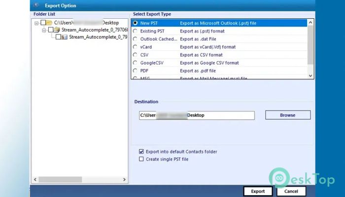 Download SysTools Outlook Cached Contacts Recovery 8.0 Free Full Activated