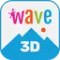 Wave Live Wallpapers Maker 3D