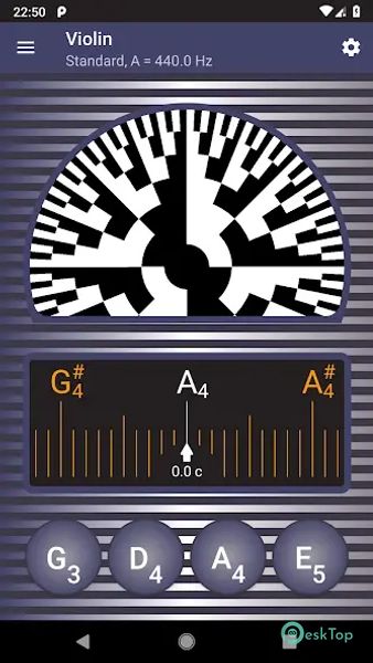 Strobe Tuner Pro: Guitar Tuner 8.0.1 APK MOD تحميل مجاني كامل
