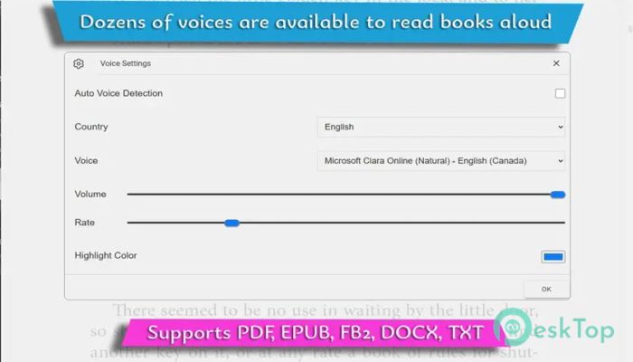 Timecode Voice Book Reader 1.0 Tam Sürüm Aktif Edilmiş Ücretsiz İndir