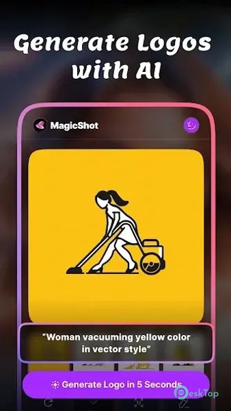 AI Photo Generator: MagicShot 3.2.0 APK MOD Полная бесплатная загрузка