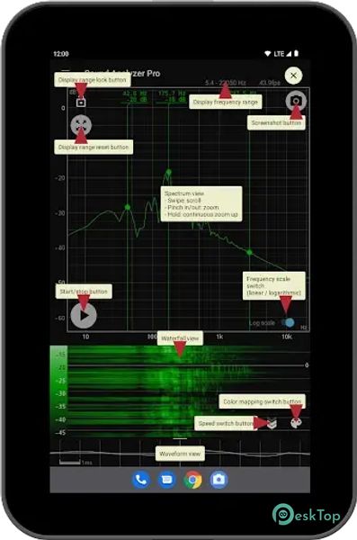 Sound Analyzer Pro 1.14.0 APK MOD Tam Ücretsiz İndir