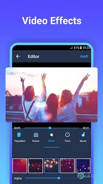 Video maker with photo & music 3.0.8 APK MOD تحميل مجاني كامل