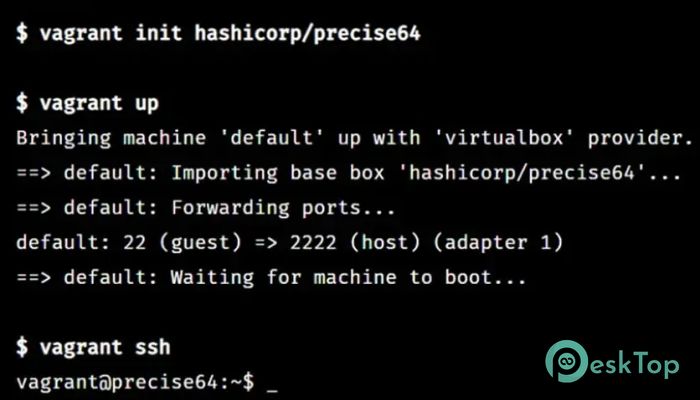 تحميل برنامج Vagrant  2.4.9 برابط مباشر
