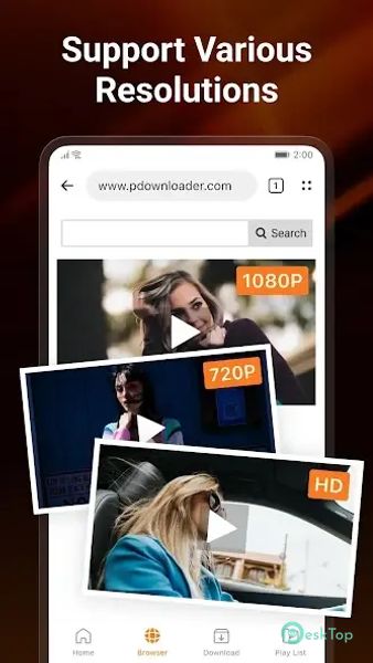 PDownloader - Video Downloader