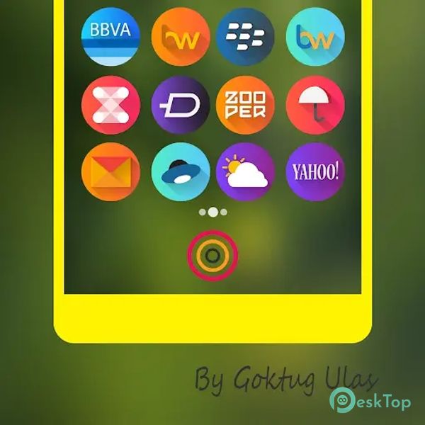 Télécharger Graby Spin - Icon Pack 25.0 APK MOD Gratuitement et Complet