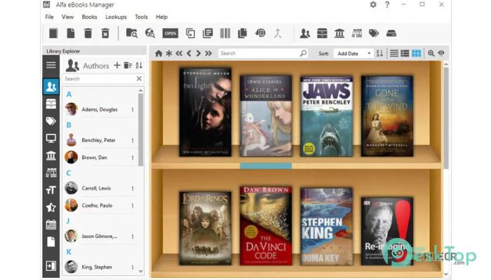 Download Alfa eBooks Manager Pro / Web 8.6.39.1 Free Full Activated