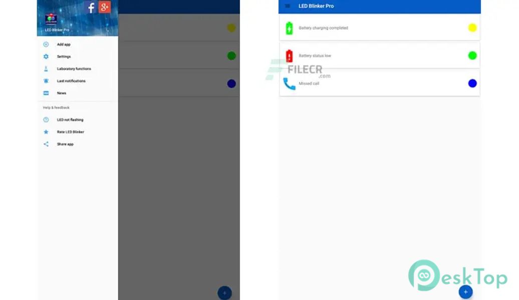LED Blinker Notifications Pro 10.6.1 APK MOD Descarga gratuita completa