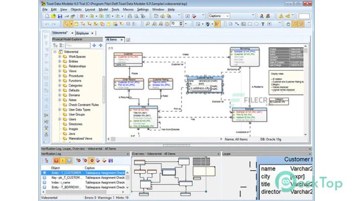 Download Toad Data Modeler 7.3.0 Free Full Activated
