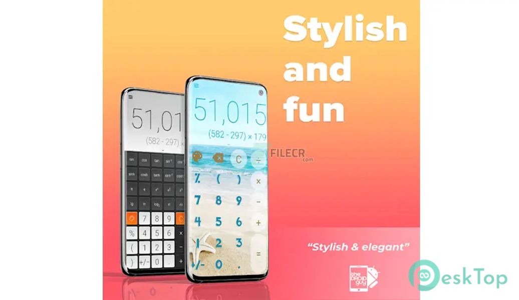 Stylish Calculator - CALCU 4.5.2 APK MOD Tam Ücretsiz İndir