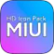 MIUI HD - Icon Pack