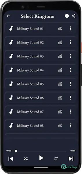 Military Sounds 1.4 APK MOD フル無料ダウンロード