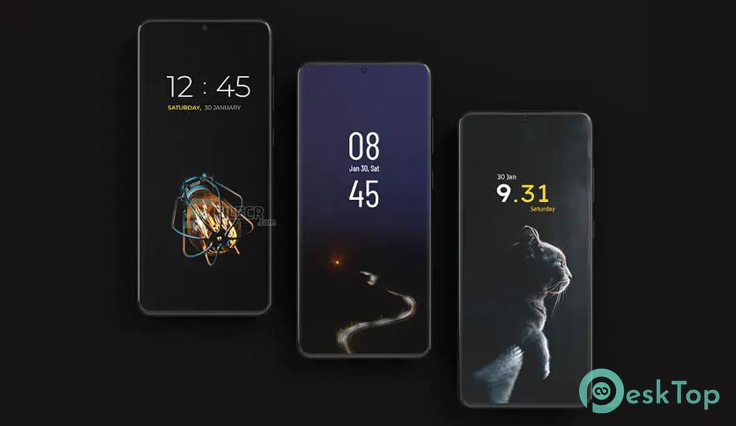 Digital Clock Widget Pro v5.6.3 APK MOD Tam Ücretsiz İndir