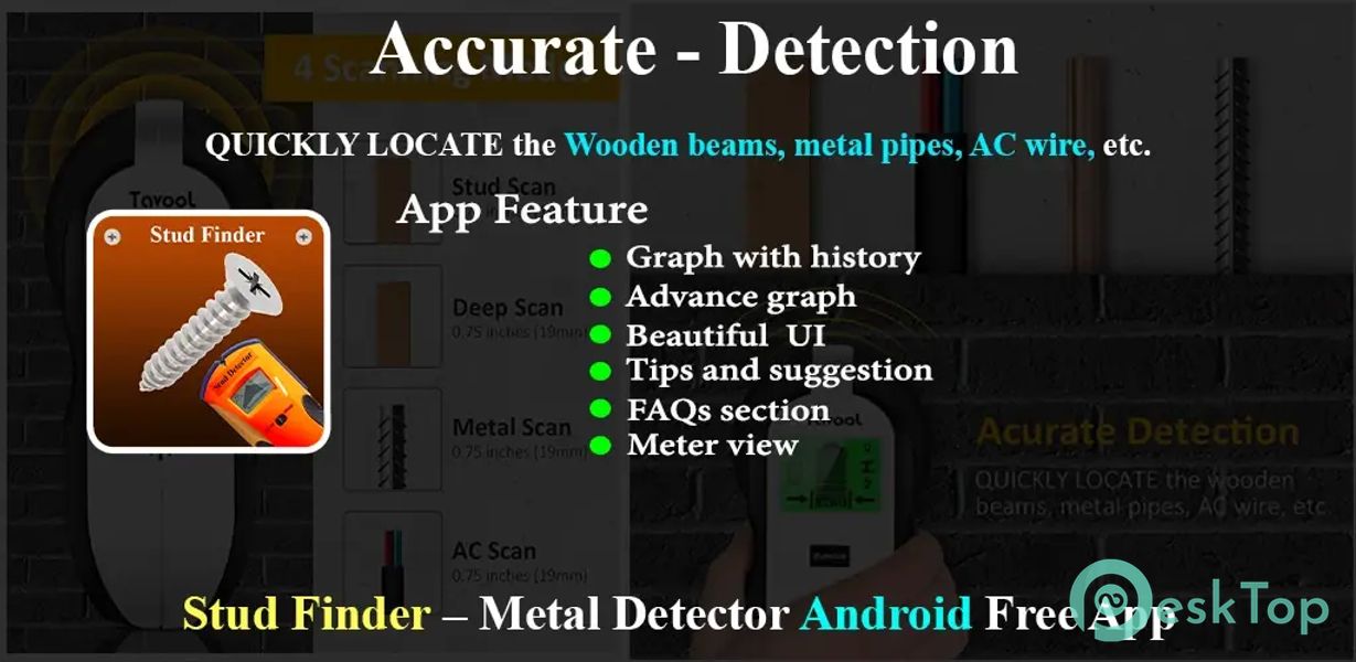 Stud Finder 1.7 APK MOD Descarga gratuita completa