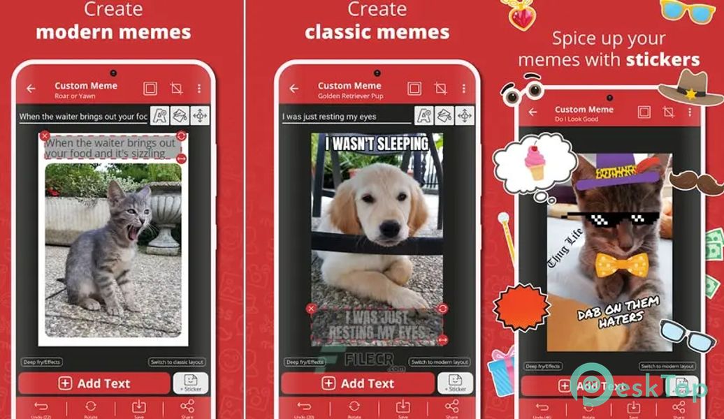 Meme Generator PRO 4.6650 APK MOD Tam Ücretsiz İndir