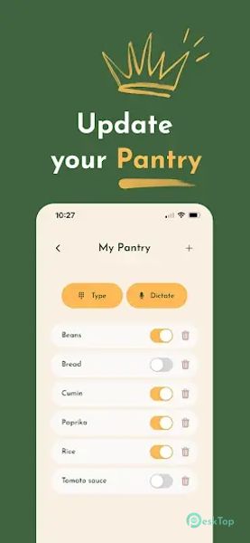 Fridge Recipe Generator: Crumb 1.2.4 APK MOD 完整免费下载
