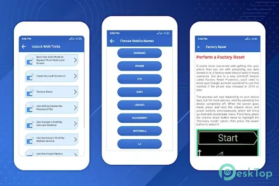 Unlock Device and Secret Codes