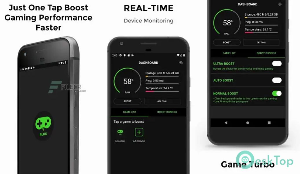 Game Booster 4x Faster Pro 1.5.8 APK MOD 完整免费下载