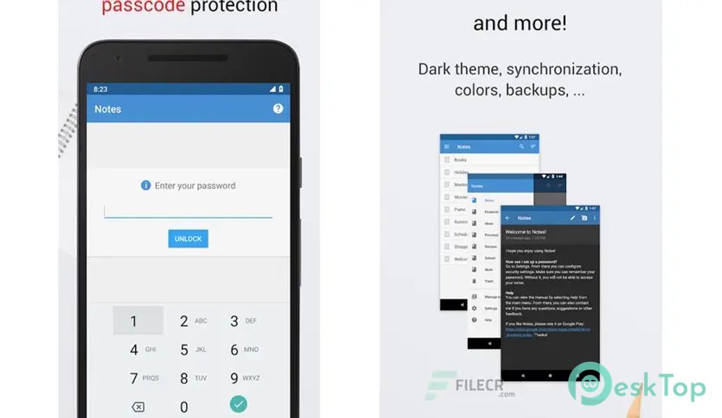 Notes 13.1.9 build 422 APK MOD تحميل مجاني كامل