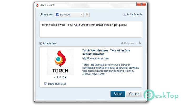  تحميل برنامج Torch Browser 69.0.0.2990 برابط مباشر