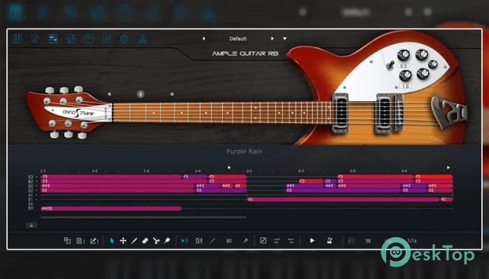 Ample Sound Ample Guitar Rickenbacker v1.0.0 完全アクティベート版を無料でダウンロード