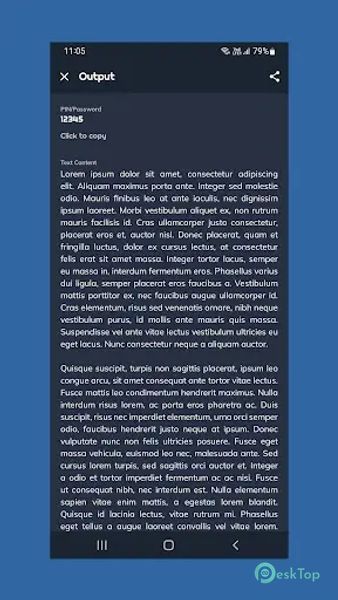 Encrypt Decrypt Text 1.92 APK MOD Tam Ücretsiz İndir