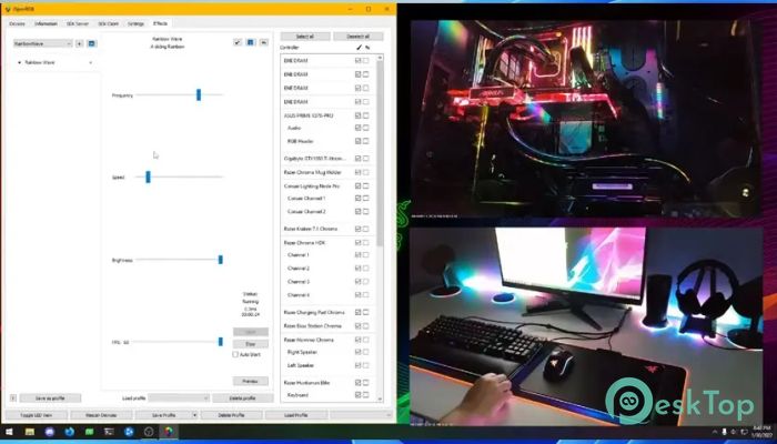 تحميل برنامج OpenRGB  0.9 برابط مباشر